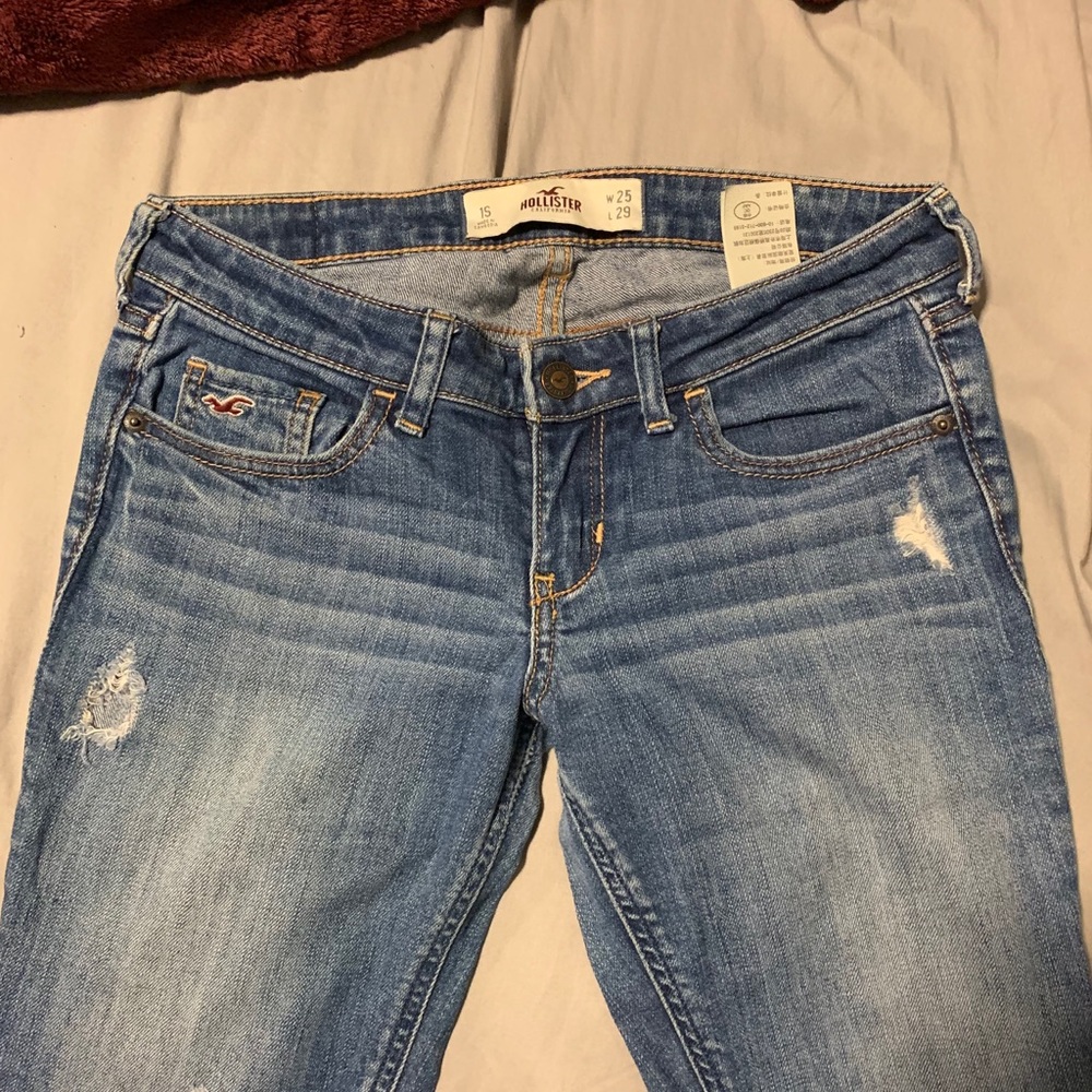 Hollister Ripped Jeans